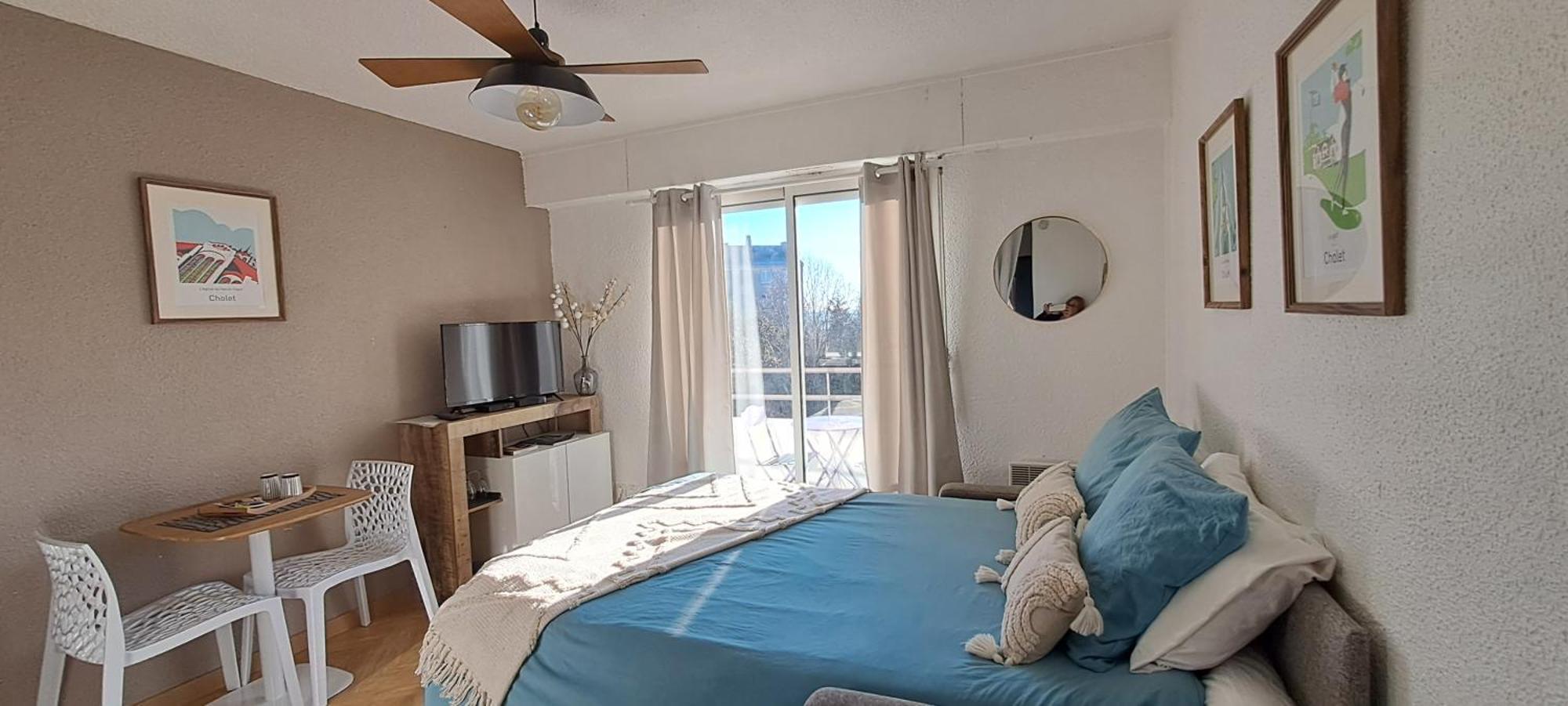 Darmaillacq Avec Balcon, Parking, Netflix Apartment Cholet